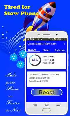 Play Clean Mobile Ram Fast