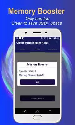 Play Clean Mobile Ram Fast