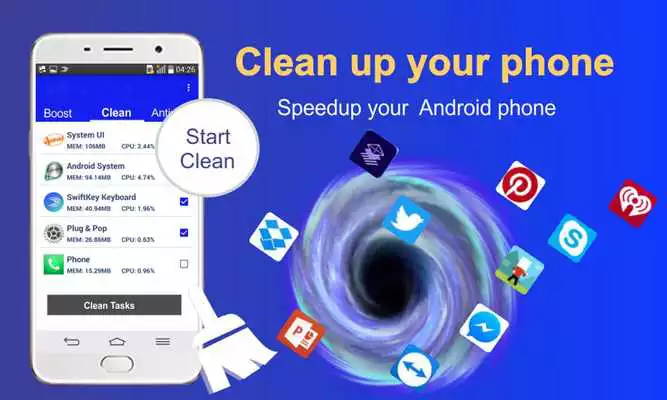 Play Clean Mobile Ram Fast