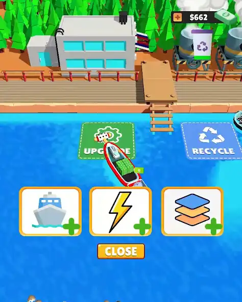 Play Clean Ocean as an online game Clean Ocean with UptoPlay