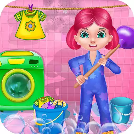 Free play online Clean Up - House Cleaning APK