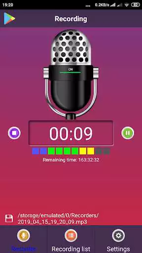 Play Clean Voice Recorder Pro 2019  and enjoy Clean Voice Recorder Pro 2019 with UptoPlay