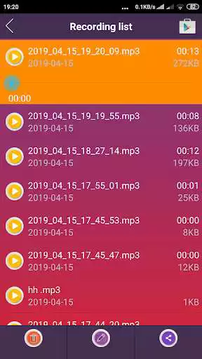 Play Clean Voice Recorder Pro 2019 as an online game Clean Voice Recorder Pro 2019 with UptoPlay