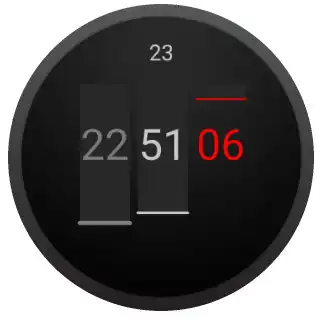 Play Clean Watch Face for Wear  and enjoy Clean Watch Face for Wear with UptoPlay