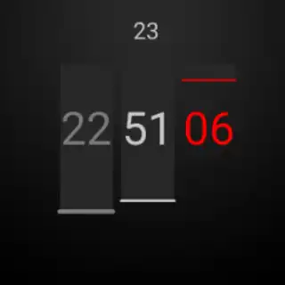 Play Clean Watch Face for Wear as an online game Clean Watch Face for Wear with UptoPlay