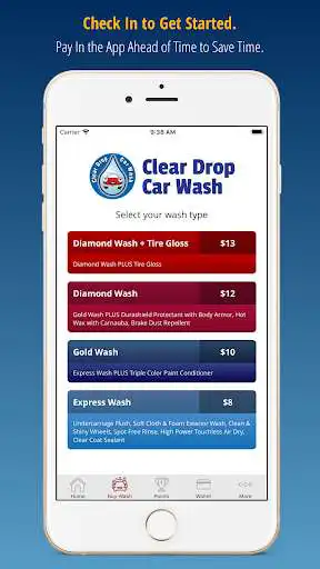 Play Clear Drop Car Wash as an online game Clear Drop Car Wash with UptoPlay