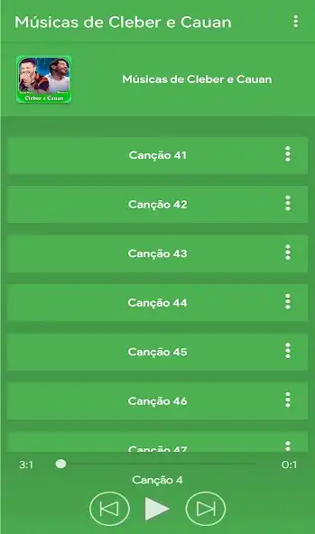 Play Cleber e Cauan Musicas  and enjoy Cleber e Cauan Musicas with UptoPlay