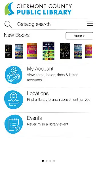 Play Clermont County Library App  and enjoy Clermont County Library App with UptoPlay