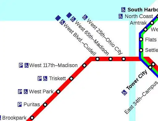 Play Cleveland Metro Map  and enjoy Cleveland Metro Map with UptoPlay