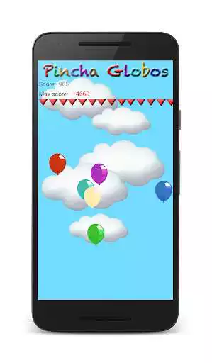 Play Click Balloons as an online game Click Balloons with UptoPlay