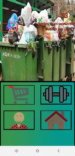 Play Clicker Homeless Garbage collection  and enjoy Clicker Homeless Garbage collection with UptoPlay