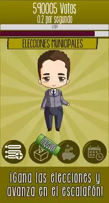 Play Clicker Spanish elections 2015