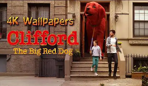 Play Clifford the Red Dog Wallpaper  and enjoy Clifford the Red Dog Wallpaper with UptoPlay