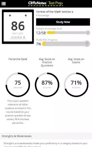 Play CliffsNotes Test Prep