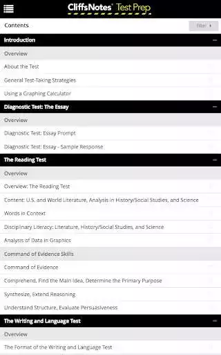 Play CliffsNotes Test Prep