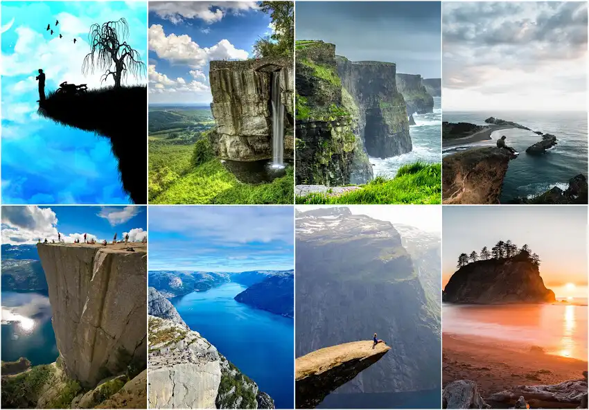 Play Cliff Wallpaper  and enjoy Cliff Wallpaper with UptoPlay