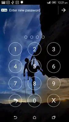 Play Climber App Lock Theme