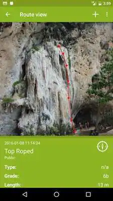 Play CLIMBOS - world climbing topo