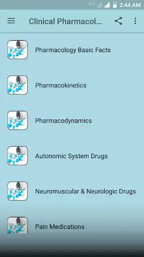 Play Clinical Pharmacology  and enjoy Clinical Pharmacology with UptoPlay