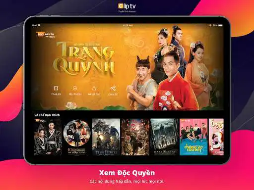 Play ClipTV for Smart TV  and enjoy ClipTV for Smart TV with UptoPlay