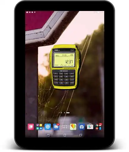 Play Clock Calculator Widget Retro  and enjoy Clock Calculator Widget Retro with UptoPlay
