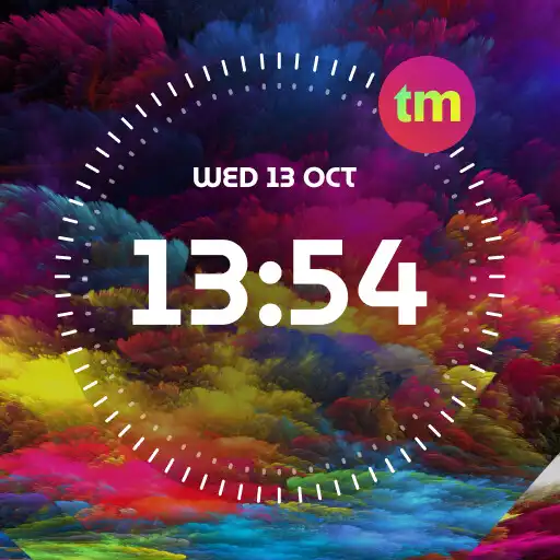 Play Clock Wallpaper with Date APK