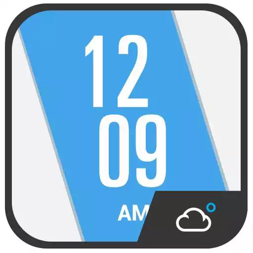 Free play online Clock Weather Cool Widget  APK