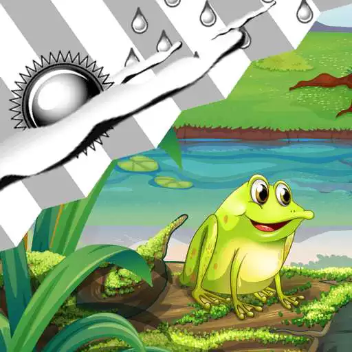 Free play online Clock Weather Widget Frogs  APK