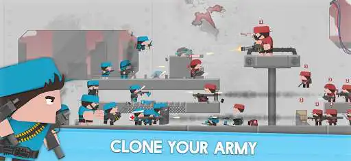 Play Clone Armies: Battle Game  and enjoy Clone Armies: Battle Game with UptoPlay