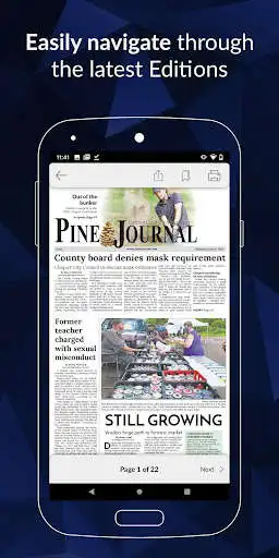 Play Cloquet Pine Journal E-paper as an online game Cloquet Pine Journal E-paper with UptoPlay