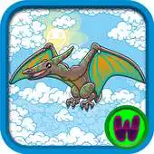 Free play online Cloud Dinosaur Puzzle for Kids APK