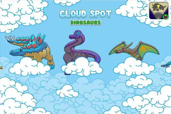 Play Cloud Dinosaur Puzzle for Kids