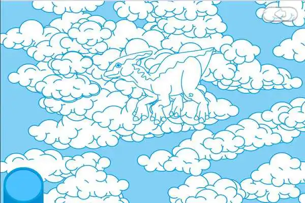 Play Cloud Dinosaur Puzzle for Kids