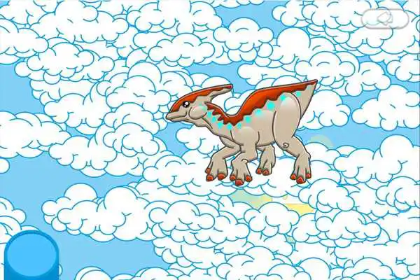 Play Cloud Dinosaur Puzzle for Kids