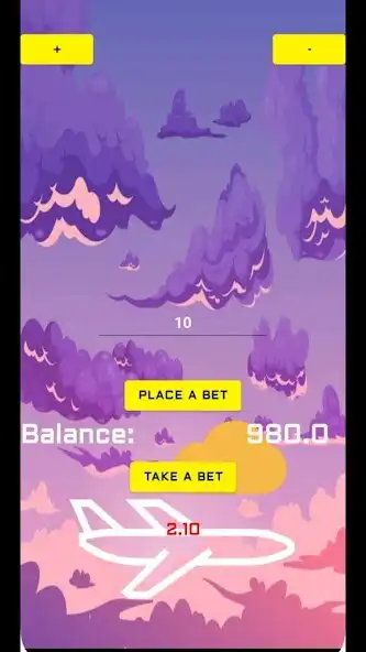 Play Cloud Diving as an online game Cloud Diving with UptoPlay