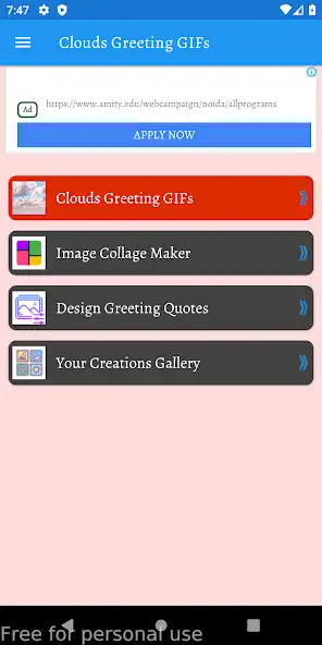 Play Clouds Greeting GIFs  and enjoy Clouds Greeting GIFs with UptoPlay