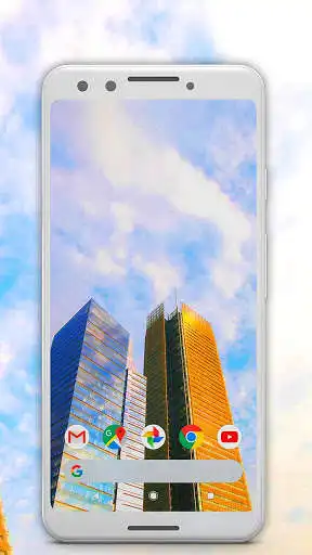 Play Clouds Movement In City Live Video Wallpaper as an online game Clouds Movement In City Live Video Wallpaper with UptoPlay