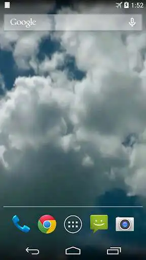 Play Clouds Video Live Wallpaper