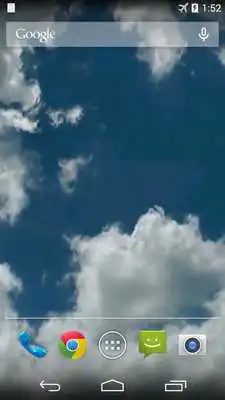 Play Clouds Video Live Wallpaper