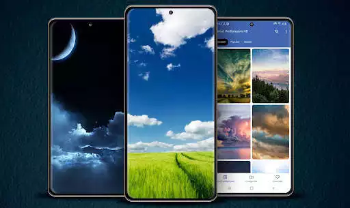 Play Cloud Wallpaper  and enjoy Cloud Wallpaper with UptoPlay