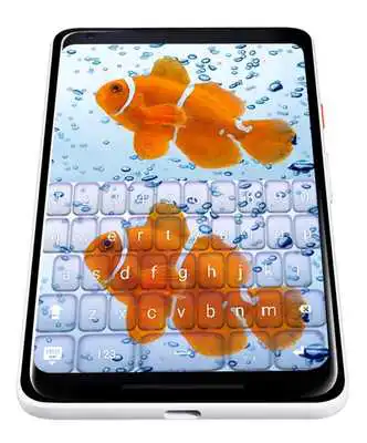 Play Clown Fish swimming keyboard