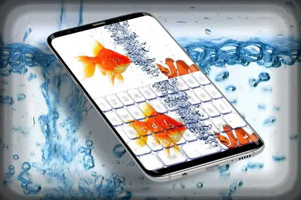 Play Clown Fish swimming keyboard