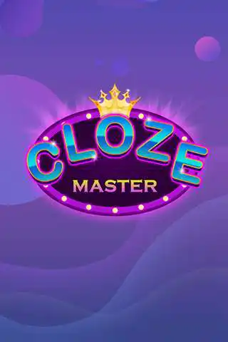 Play Cloze Master  and enjoy Cloze Master with UptoPlay