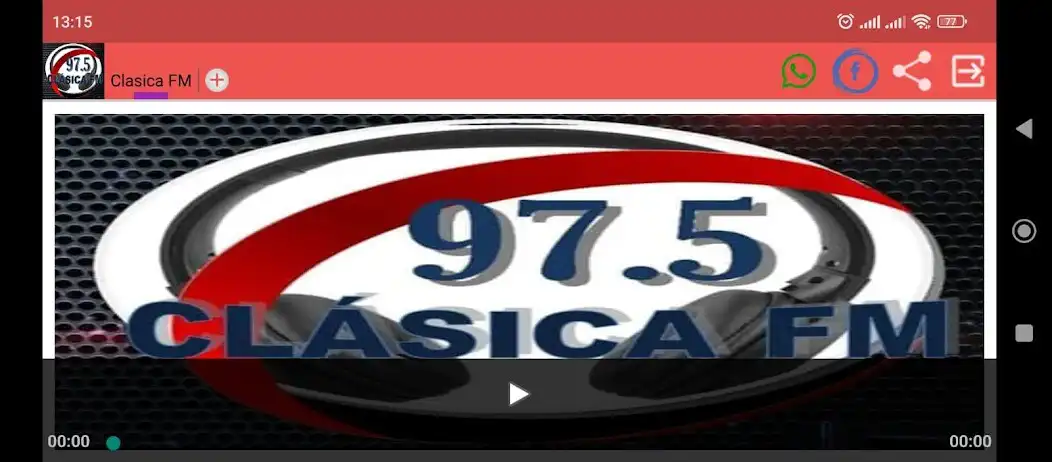 Play Clásica FM - Misiones  and enjoy Clásica FM - Misiones with UptoPlay