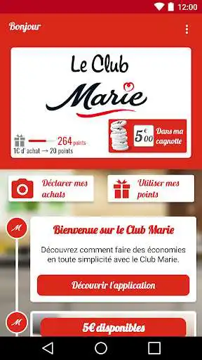 Play Club Marie as an online game Club Marie with UptoPlay