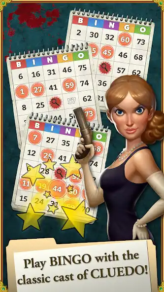 Play CLUEDO Bingo!  and enjoy CLUEDO Bingo! with UptoPlay