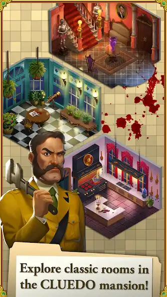 Play CLUEDO Bingo! as an online game CLUEDO Bingo! with UptoPlay