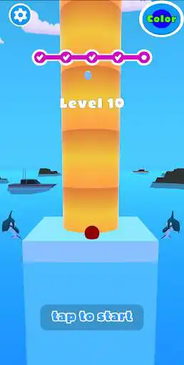 Play Clumsy Ball  and enjoy Clumsy Ball with UptoPlay