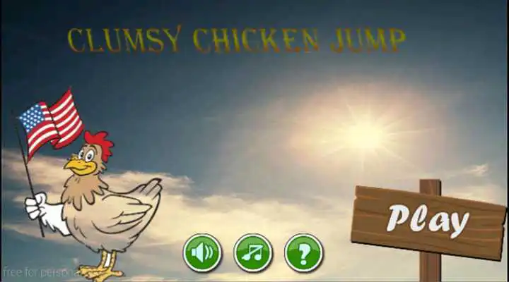 Play Clumsy Chicken Jump