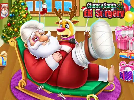 Play Clumsy Santa ER Surgery